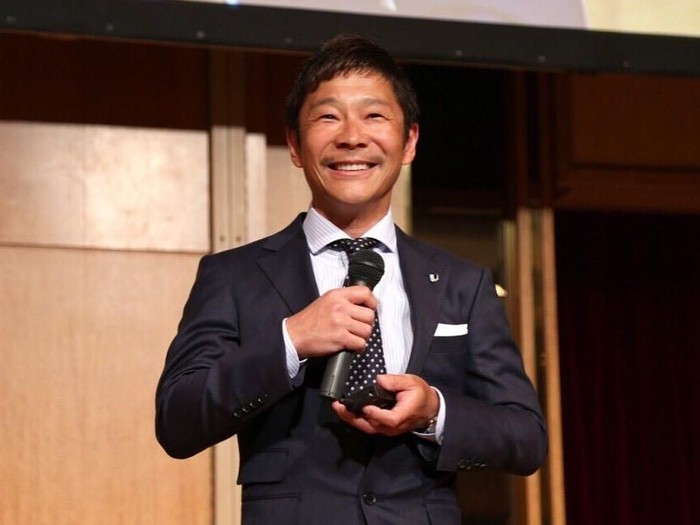 Yusaku Maezawa