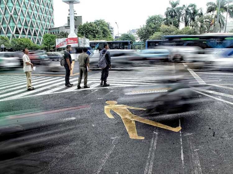 Hati-hati! Awal Oktober e-Tilang Mulai Berlaku di Jakarta