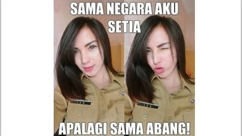 Wanita idaman nih. (Foto: Internet)