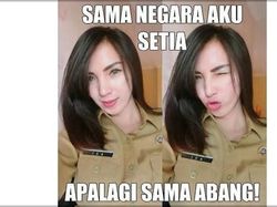 Meme Lucu Daftar CPNS