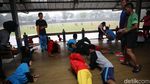 Meski Hujan, Atlet Atletik Asian Para Games Tetap Semangat Berlatih