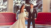 Rezky Aditya dan Patricia Razer melakukan sesi foto prewedding belum lama ini. Foto: (instagram rezkyrazeraditya/fdphotography90 )