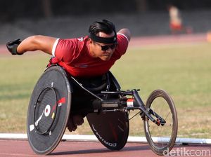 Para Atletik Belum Terima Alat Sepenuhnya