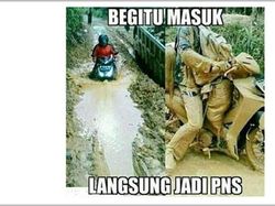 Meme Lucu Daftar CPNS