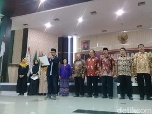 Rektor dan Mahasiswa UIN Malang Deklarasi Antikorupsi Bareng KPK