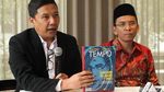 Ekspresi TGB Bantah Tudingan Terima Gratifikasi Divestasi Newmont