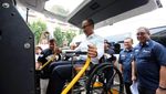 Mobil Akses Penyandang Disabilitas untuk Atlet Asian Para Games