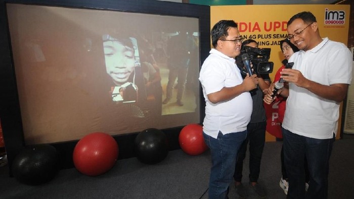 Indosat selimuti Kalimantan Selatan dengan 4G Plus (Foto: Indosat Ooredoo) Indosat selimuti Kalimantan Selatan dengan 4G Plus (Foto: Indosat Ooredoo)