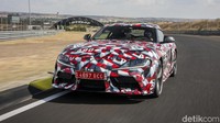 Rajanya mobil Toyota ini memiliki rigiditas yang sama dengan mobil super buatan Lexus, LFA. Foto: Toyota