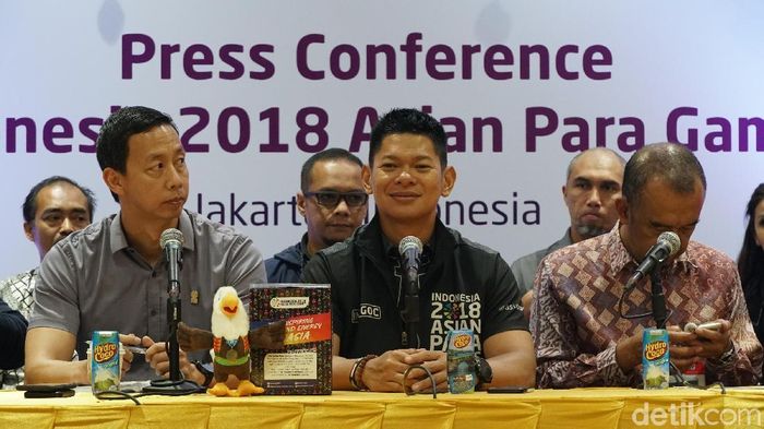 Ketua INPAGOC Raja Sapta Oktohari (Femi Diah/detikSport) Ketua INPAGOC Raja Sapta Oktohari (Femi Diah/detikSport)