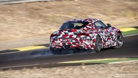 Mobil dikembangkan bersama BMW. Foto: Toyota