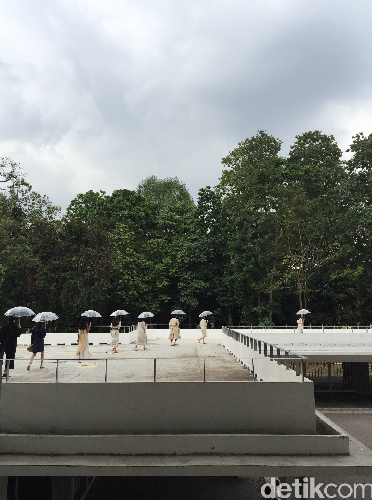 10 Tahun Berkarya, Sapto Djojokartiko Gelar Fashion Show di Istora Senayan