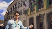 Liburan ke Brasil, Chuando jalan-jalan ke Kota Ouro Preto (chuando_chuandoandfre/Instagram)  