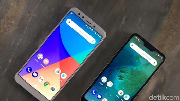 Mi A2 dan Mi A2 Lite merupakan penerus dari Mi A1, smartphone yang diluncurkan tepat satu tahun lalu. Kini generasi selanjutnya dihadirkan oleh Xiaomi. (Foto: Agus Tri Haryanto/detikINET)