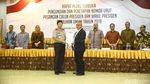 Momen KPU Tetapkan Prabowo dan Jokowi Capres 2019