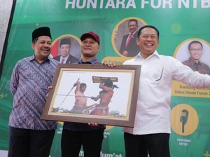 DPR Gelar Expo Peduli Huntara for NTB
