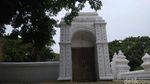 Foto: Gerbang Alam Gaib di Keraton Kanoman Cirebon