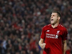 Milner membukukan sebanyak 81 assist  di Premier League. Dia yang menggeser Beckham. (Foto: Phil Noble/Reuters)