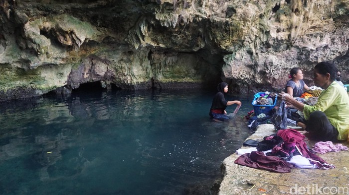 Mungkin, Ini Tempat Cuci Baju Paling Indah