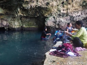 Mungkin, Ini Tempat Cuci Baju Paling Indah