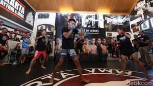Melihat Latihan Petarung MMA Jelang ONE Championship