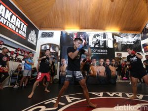 Melihat Latihan Petarung MMA Jelang ONE Championship