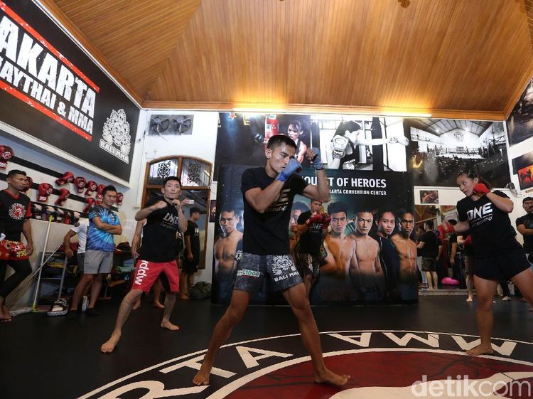 Melihat Latihan Petarung MMA Jelang ONE Championship