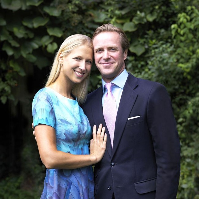 Lady Gabriella Windsor menggelar Royal Wedding di hari ini, Sabtu (18/5/2019). Ia dinikahi seorang pria bernama Thomas Kingston. Foto: Ist.