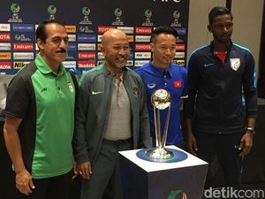 Saling Respek Fakhri Husaini dan Para Pelatih Grup C Piala Asia U-16