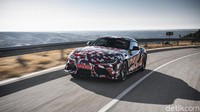 Supra yang versi produksinya akan diperlihatkan pada paruh pertama 2019 akan dibangun di pabrik Magna Steyr di Graz, Austria. Foto: Toyota