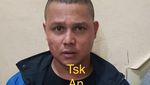 Dede Idol Bersama Barang Bukti Pencurian