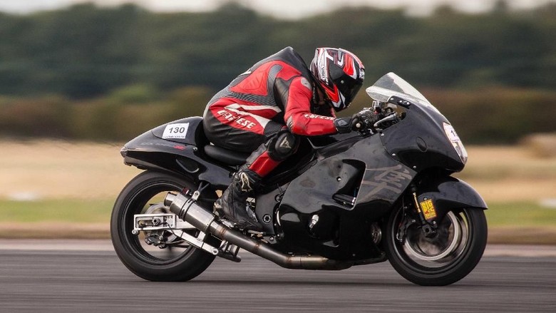 Suzuki Hayabusa Foto: Pool (Visordown) Suzuki Hayabusa Foto: Pool (Visordown)