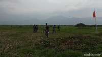New Sabana Rawa Pening jadi viral dari media sosial. Adapun lokasinya di Dusun Klurahan, Desa Tuntang, Kecamatan Tuntang, Kabupaten Semarang (Eko/detikTravel)