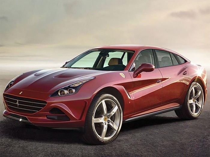 SUV Pertama Ferrari Dipanggil ‘Purosangue