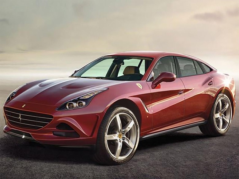 SUV Pertama Ferrari Dipanggil ‘Purosangue SUV Pertama Ferrari Dipanggil ‘Purosangue