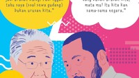 Polemik Impor Beras, Buwas-Enggar. Foto: Pool.