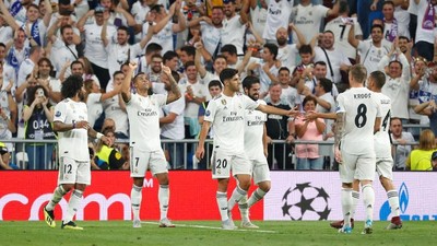 Awal Mantap Real Madrid di Liga Champions