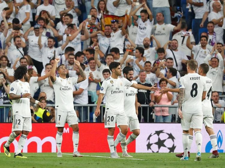 Awal Mantap Real Madrid di Liga Champions