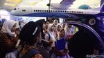 Miniatur Pesawat Habibie Jadi Primadona di Festival Ini