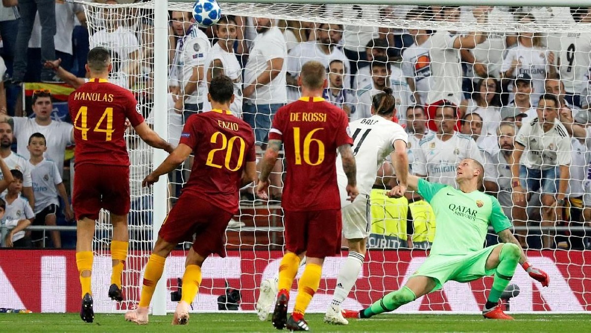 Luka Modric menilai Real Madrid seharusnya bisa menang lebih besar atas AS Roma di matchday 1 Liga Champions (Foto: Paul Hanna/Reuters)