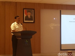 Canangkan Rehabilitasi Mangrove, Luhut Singgung Ribut soal Reklamasi