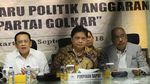 Ketum Golkar Beri Keterangan Perihal Pembahasan RAPBN 2019