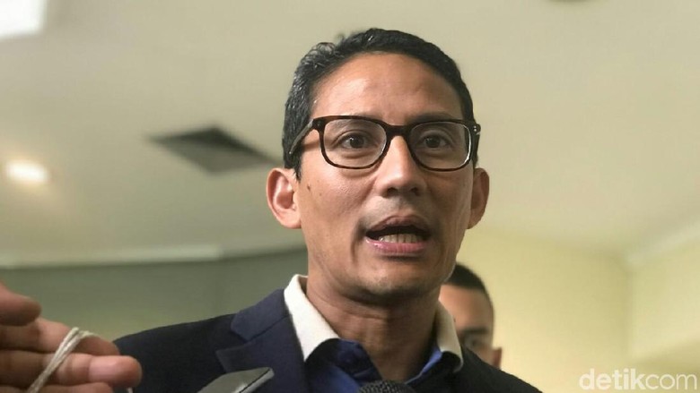 Dana Awal Kampanye Rp 2 M, Sandi: Jangan Bandingkan dengan Sebelah Dana Awal Kampanye Rp 2 M, Sandi: Jangan Bandingkan dengan Sebelah