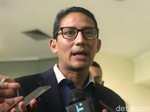 Ketum Kadin Dukung Jokowi, Sandiaga Singgung Persoalan Ekonomi