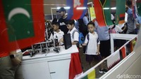 Pameran teknologi ini akan menampilkan berbagai zona, mulai dari dari Bazaar Inovasi, Makerland, Fin Tech, A to B the Future of Transportation, Sport Land, Infusion, Future Living, dan Food Fest.