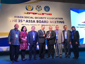 Aplikasi BPJSTKU Raih Penghargaan ASSA Recognition Award di Vietnam