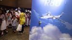 Miniatur Pesawat Habibie Jadi Primadona di Festival Ini