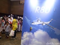 Mimpi BJ Habibie Terbangkan R80 di Udara