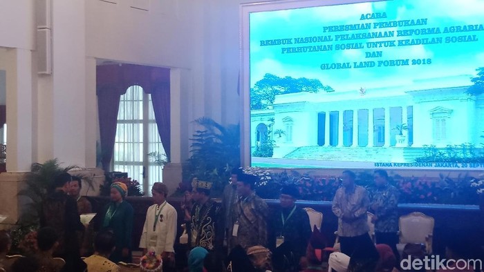 Jokowi Buka Rembuk Nasional Reforma Agraria