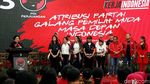 Megawati Bareng KD-Ian Kasela Luncurkan Atribut Milenial PDIP